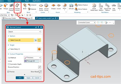 nx convert to sheet metal|nx sheet metal pdf.